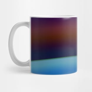 RED BLUE GREEN TEXTURE ART Mug